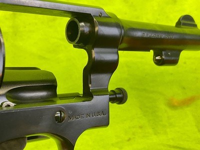 Smith & Wesson Early Model Hand-Ejector Revolver 3.25