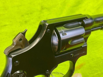 Smith & Wesson Early Model Hand-Ejector Revolver 3.25