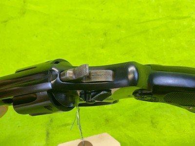 Smith & Wesson Early Model Hand-Ejector Revolver 3.25