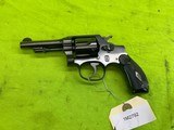 Smith & Wesson Early Model Hand-Ejector Revolver 3.25