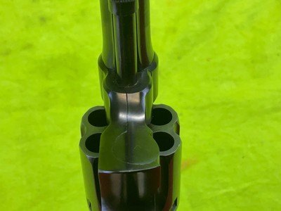Smith & Wesson Early Model Hand-Ejector Revolver 3.25