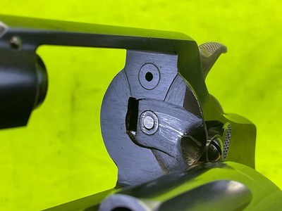 Smith & Wesson Early Model Hand-Ejector Revolver 3.25