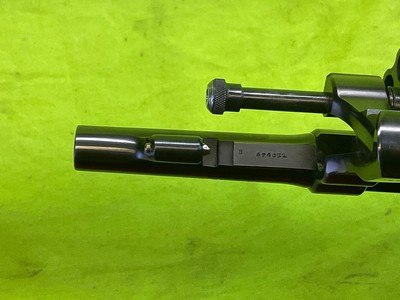Smith & Wesson Early Model Hand-Ejector Revolver 3.25