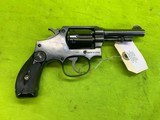 Smith & Wesson Early Model Hand-Ejector Revolver 3.25