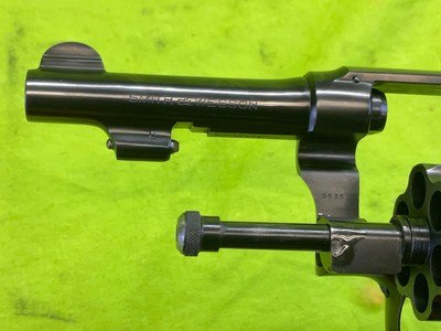 Smith & Wesson Early Model Hand-Ejector Revolver 3.25