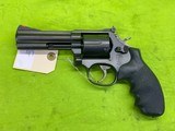 Smith & Wesson 586-3 No Dash 357 Magnum 4