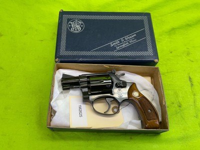 Smith Wesson S&W 34 - 1 Kit Gun 2” Adjustable Sight 22 LR RF Revolver