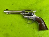Commemorative Colt Frontier Scout SAA 22 LR Revolver 125th Anniversary 4 3/4 1961 - 5 of 15