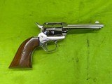 Commemorative Colt Frontier Scout SAA 22 LR Revolver 125th Anniversary 4 3/4 1961 - 4 of 15