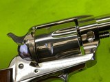 Commemorative Colt Frontier Scout SAA 22 LR Revolver 125th Anniversary 4 3/4 1961 - 11 of 15