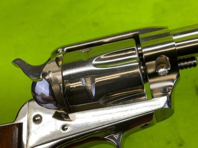 Commemorative Colt Frontier Scout SAA 22 LR Revolver 125th Anniversary 4 3/4 1961 - Image 11 of 15
