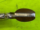 Commemorative Colt Frontier Scout SAA 22 LR Revolver 125th Anniversary 4 3/4 1961 - 6 of 15