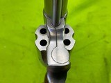 Smith & Wesson S&W 63 No Dash Kit Gun 4” Adjustable Sight 22 LR Stainless Revolver - 8 of 20
