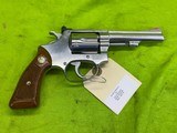 Smith & Wesson S&W 63 No Dash Kit Gun 4” Adjustable Sight 22 LR Stainless Revolver - 6 of 20