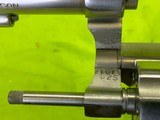 Smith & Wesson S&W 63 No Dash Kit Gun 4” Adjustable Sight 22 LR Stainless Revolver - 15 of 20