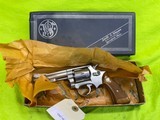 Smith & Wesson S&W 63 No Dash Kit Gun 4” Adjustable Sight 22 LR Stainless Revolver