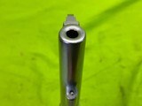Smith & Wesson S&W 63 No Dash Kit Gun 4” Adjustable Sight 22 LR Stainless Revolver - 7 of 20