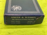 Brilliant Smith & Wesson Model 31 - 1 32 Long 3” J Frame Revolver Box S&W - 4 of 20