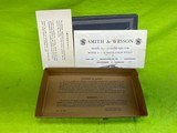Brilliant Smith & Wesson Model 31 - 1 32 Long 3” J Frame Revolver Box S&W - 2 of 20