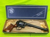 Smith Wesson Model 17 - 4 22 LR 8 3/8 K Frame Revolver Blue Box Papers S&W
