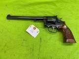 Smith Wesson Model 17 - 4 22 LR 8 3/8 K Frame Revolver Blue Box Papers S&W - 6 of 20