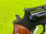 Smith Wesson Model 17 - 4 22 LR 8 3/8 K Frame Revolver Blue Box Papers S&W - 11 of 20