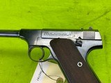 Colt Pre-Woodsman 22 LR Semi Automatic Pistol 6 1/2 Barrel Pre War 1926 C&R - 5 of 20