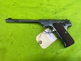Colt Pre-Woodsman 22 LR Semi Automatic Pistol 6 1/2 Barrel Pre War 1926 C&R