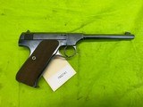 Colt Pre-Woodsman 22 LR Semi Automatic Pistol 6 1/2 Barrel Pre War 1926 C&R - 2 of 20