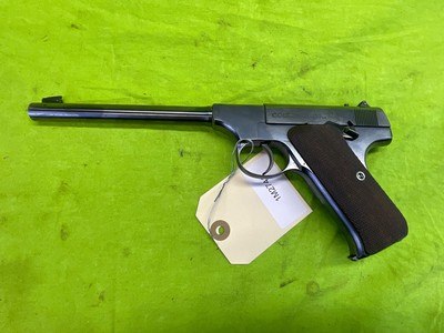 Colt Pre-Woodsman 22 LR Semi Automatic Pistol 6 1/2 Barrel Pre War 1926 C&R