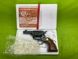 COLT Single Action SAA Sheriffs Edition 3” 45 1987 Royal Blue Custom Shop 3rd