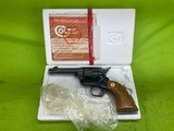 COLT Single Action SAA Sheriffs Edition 4” 45 1987 Royal Blue Custom Shop 3rd