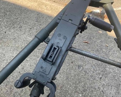 Browning COLT M3 Tripod M2 NWJ Aircraft Semi Auto Belt Fed WWII 50 BMG Cal - Image 2 of 7