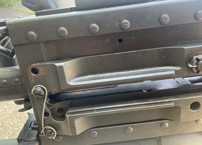 Browning COLT M3 Tripod M2 NWJ Aircraft Semi Auto Belt Fed WWII 50 BMG Cal - Image 5 of 7