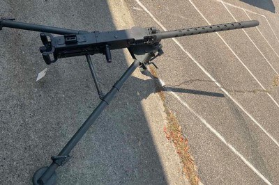 Browning COLT M3 Tripod M2 NWJ Aircraft Semi Auto Belt Fed WWII 50 BMG Cal