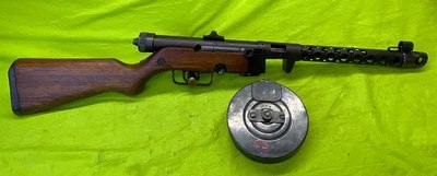 STEMPLE 76/45 Yugo M49/57 9MM SMG PPSH Full Auto Transferable SMG Machined Gun