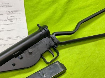 Original British WWII Factory STEN 9MM SMG TRANSFERABLE Amnesty Registered C&R - Image 14 of 19