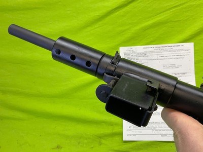 Original British WWII Factory STEN 9MM SMG TRANSFERABLE Amnesty Registered C&R - Image 8 of 19