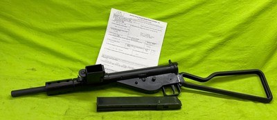 Original British WWII Factory STEN 9MM SMG TRANSFERABLE Amnesty Registered C&R - Image 10 of 19