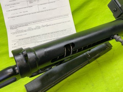 Original British WWII Factory STEN 9MM SMG TRANSFERABLE Amnesty Registered C&R - Image 5 of 19