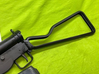 Original British WWII Factory STEN 9MM SMG TRANSFERABLE Amnesty Registered C&R - Image 15 of 19