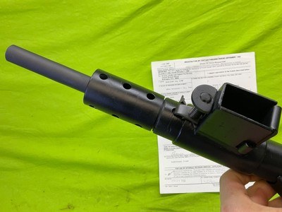 Original British WWII Factory STEN 9MM SMG TRANSFERABLE Amnesty Registered C&R - Image 9 of 19