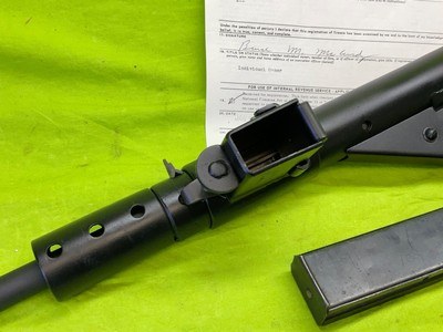 Original British WWII Factory STEN 9MM SMG TRANSFERABLE Amnesty Registered C&R - Image 12 of 19