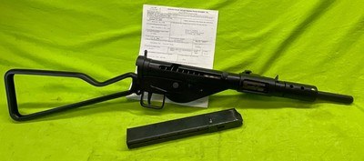 Original British WWII Factory STEN 9MM SMG TRANSFERABLE Amnesty Registered C&R - Image 1 of 19