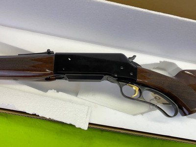 LNIB Browning BLR 81 LT Light Weight 243 20” Barrel Pistol Grip Carbine Box - Image 8 of 13