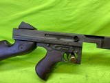Thompson M1A1 WWII BRIDGEPORT SMG 45 ACP Auto Ordnance Full Auto Transferable - 3 of 20
