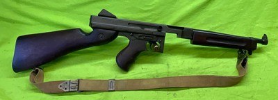 Thompson M1A1 WWII BRIDGEPORT SMG 45 ACP Auto Ordnance Full Auto Transferable