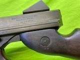 Thompson M1A1 WWII BRIDGEPORT SMG 45 ACP Auto Ordnance Full Auto Transferable - 19 of 20