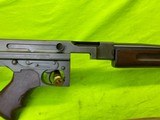 Thompson M1A1 WWII BRIDGEPORT SMG 45 ACP Auto Ordnance Full Auto Transferable - 4 of 20
