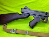 Thompson M1A1 WWII BRIDGEPORT SMG 45 ACP Auto Ordnance Full Auto Transferable - 7 of 20